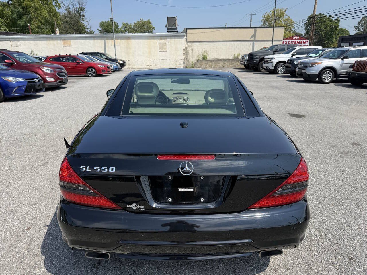 Used 2009 Mercedes-Benz SL 550 image 10