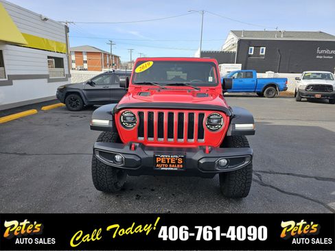 Used 2019 Jeep Wrangler Unlimited Rubicon image 7