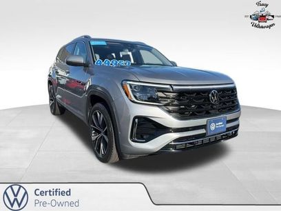 Certified 2024 Volkswagen Atlas SEL Premium R-Line