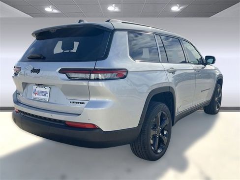 New 2025 Jeep Grand Cherokee L Limited w/ Luxury Tech Group II image 8