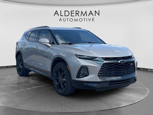 Used 2021 Chevrolet Blazer RS w/ Enhanced Convenience Package FWD image 7