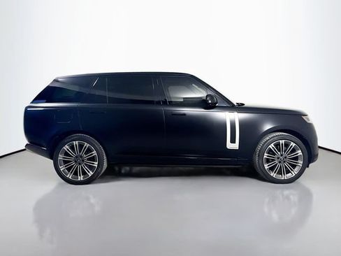 Certified 2024 Land Rover Range Rover Long Wheelbase Autobiography AWD/4WD image 4