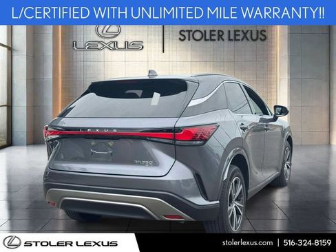 Certified 2023 Lexus RX 350 Premium w/ Accessory Package AWD/4WD image 4