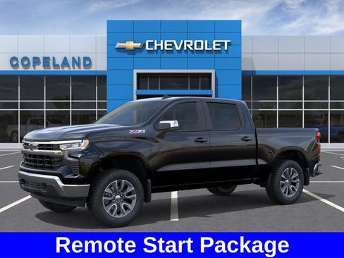 New 2026 Chevrolet Silverado 1500 LT w/ Z71 Off-Road Package AWD/4WD image 3