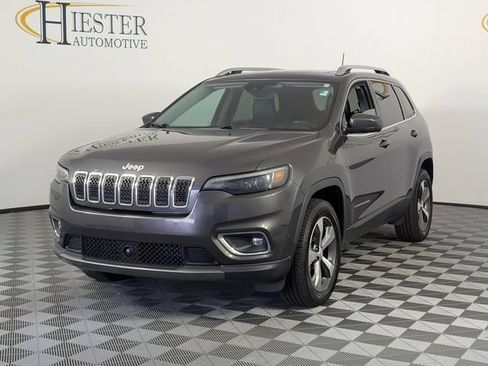 Certified 2021 Jeep Cherokee Limited AWD/4WD image 4
