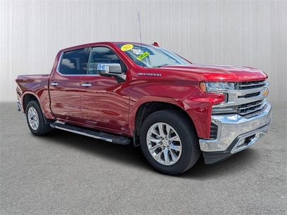 Used 2021 Chevrolet Silverado 1500 LTZ