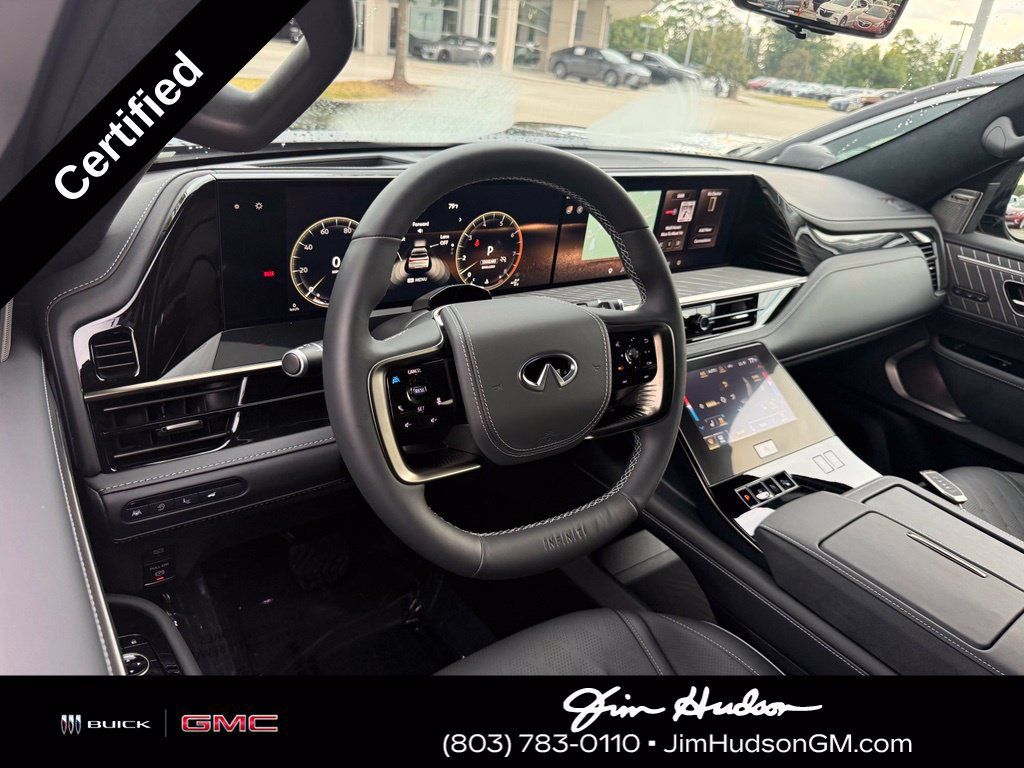 Used 2027 INFINITI QX80 Autograph w/ Autograph Exterior Package AWD/4WD image 4