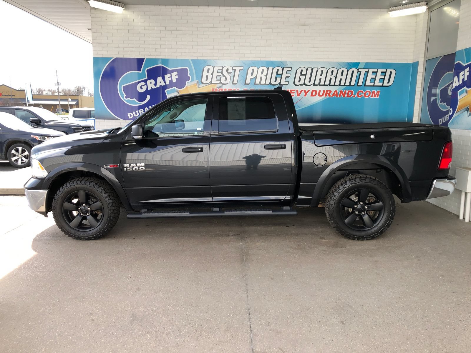 Used 2016 RAM 1500 Outdoorsman AWD/4WD image 5