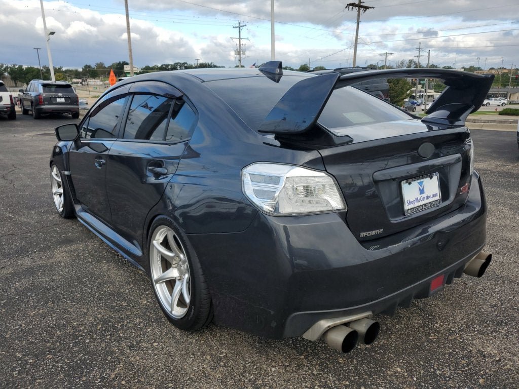 Used 2018 Subaru WRX STI Limited w/ Popular Package #1 AWD/4WD image 6