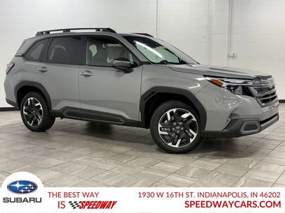 New 2025 Subaru Forester Limited