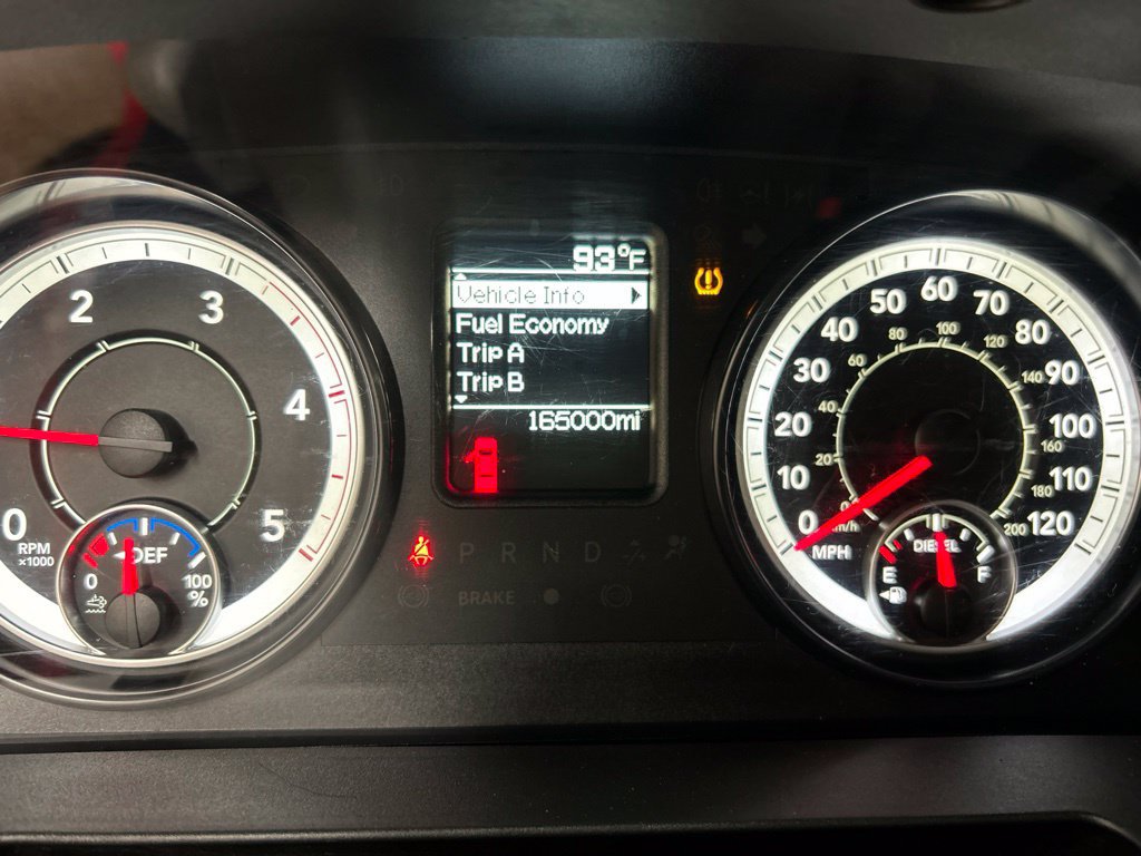 Used 2016 RAM 2500 Tradesman w/ Cold Weather Group RWD image 18