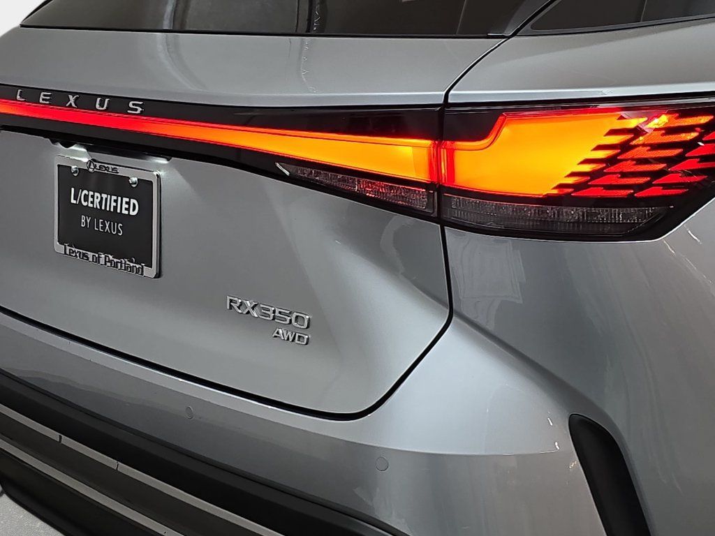 Certified 2024 Lexus RX 350 Premium w/ Convenience Package AWD/4WD image 34