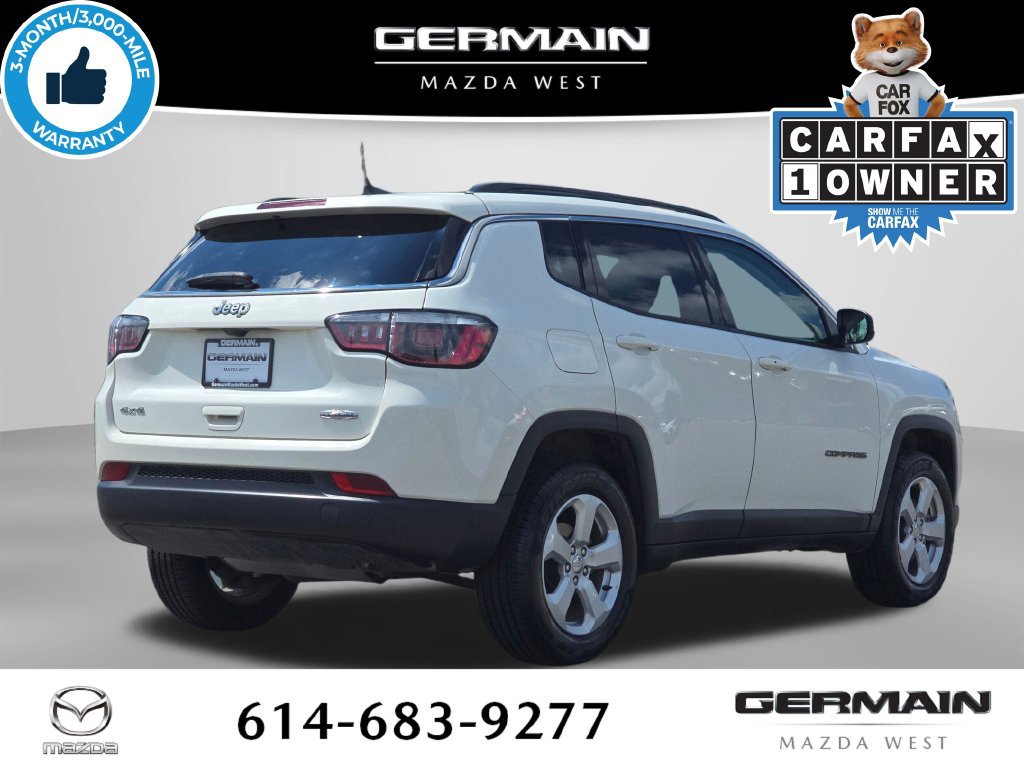 Used 2020 Jeep Compass Latitude w/ Popular Equipment Group AWD/4WD image 8
