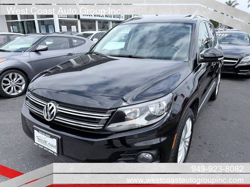 Used 2013 Volkswagen Tiguan SE AWD/4WD image 2