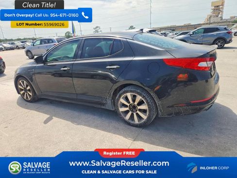 Used 2012 Kia Optima SX w/ Premium Touring Pkg FWD image 3