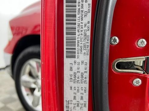 Used 2016 RAM 1500 Big Horn AWD/4WD image 27