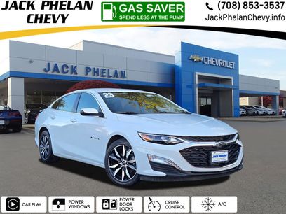 Used 2023 Chevrolet Malibu RS
