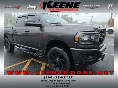 Used 2022 RAM 2500 Big Horn w/ Level C Equiment Group AWD/4WD image 1
