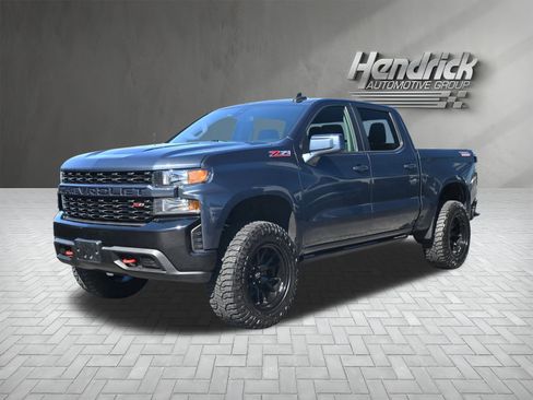 Used 2021 Chevrolet Silverado 1500 Custom Trail Boss w/ Safety Confidence Package image 8