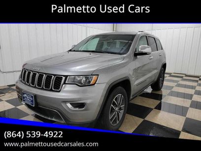 Used 2017 Jeep Grand Cherokee Limited