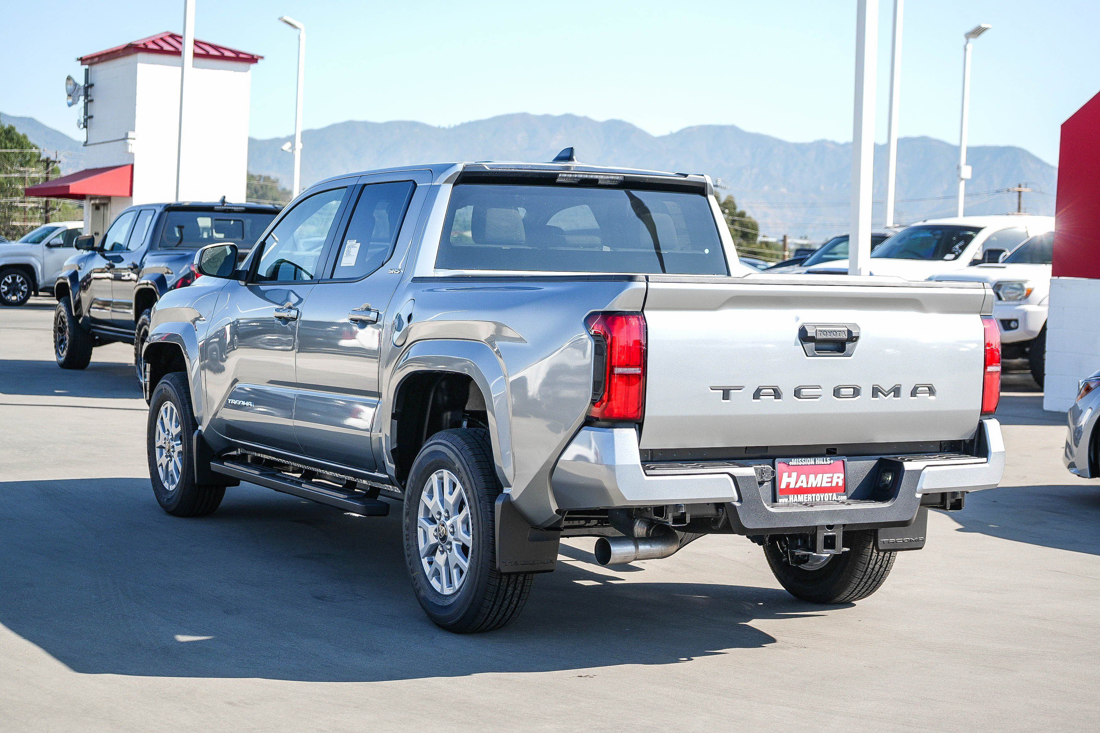 New 2026 Toyota Tacoma SR5 RWD image 9