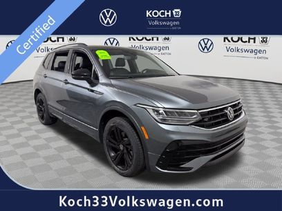 Certified 2024 Volkswagen Tiguan SE R-Line