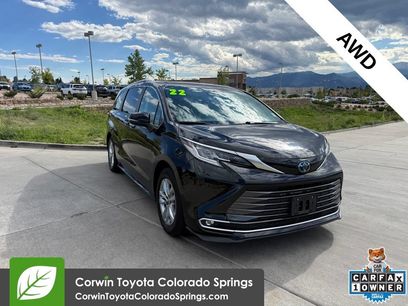 Used 2022 Toyota Sienna Limited