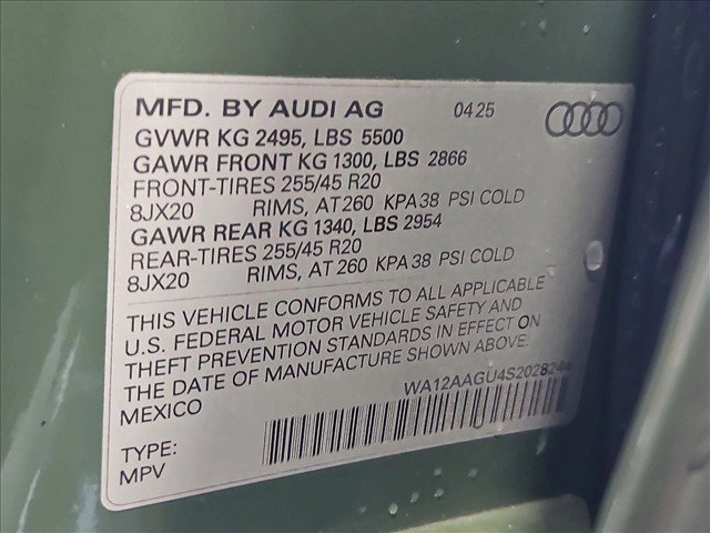 Used 2025 Audi Q5 Premium Plus w/ Premium Plus AWD/4WD image 30
