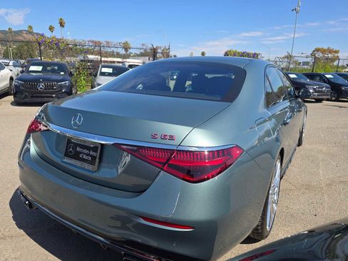 New 2026 Mercedes-Benz S 63 AMG S image 4