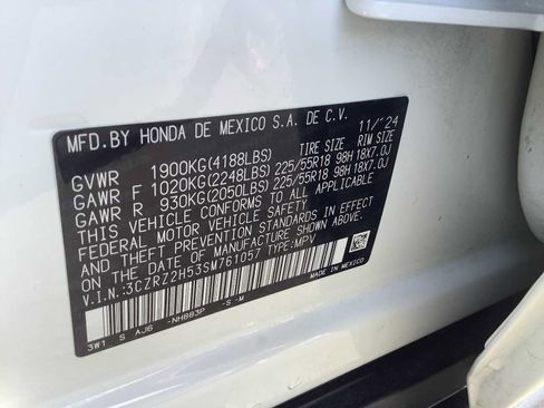 Used 2025 Honda HR-V Sport image 21