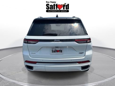 Used 2022 Jeep Grand Cherokee Summit AWD/4WD image 3
