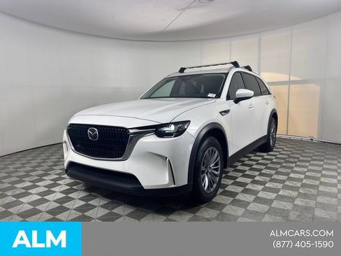 Used 2024 MAZDA CX-90 Plug-In Hybrid w/ Preferred AWD/4WD image 1