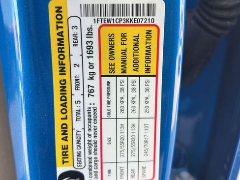 Used 2019 Ford F150 XL w/ Equipment Group 101A Mid image 32