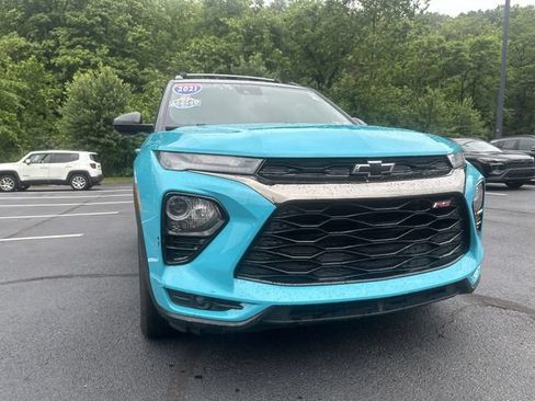Used 2021 Chevrolet TrailBlazer RS w/ Technology Package AWD/4WD image 13
