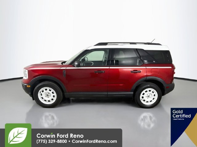 Certified 2025 Ford Bronco Sport Heritage w/ Convenience Package AWD/4WD image 5