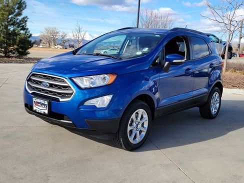 Used 2020 Ford EcoSport SE image 4