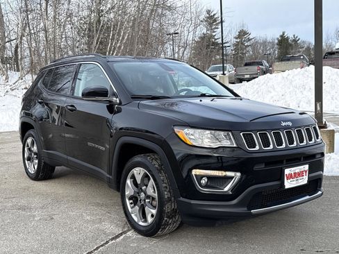 Used 2020 Jeep Compass Limited image 5