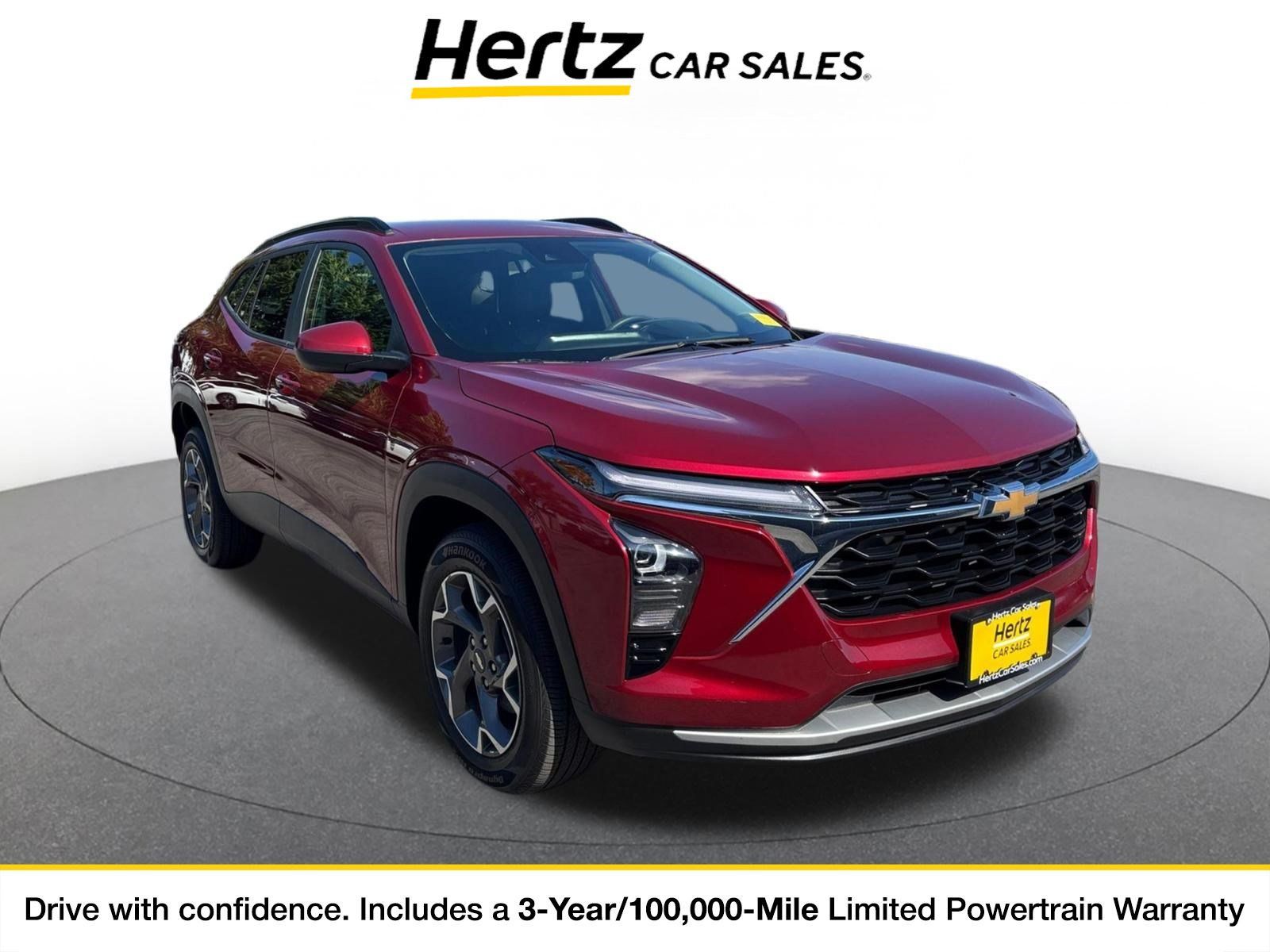 Used 2025 Chevrolet Trax LT FWD image 1