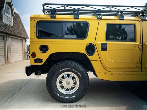 Used 2001 HUMMER H1 4-Door Wagon AWD/4WD image 10