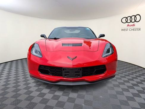 Used 2014 Chevrolet Corvette Stingray Coupe w/ 3LT Preferred Equipment Group RWD image 2