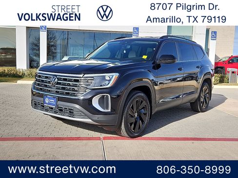 Used 2024 Volkswagen Atlas SE w/ Black Wheel Package image 1