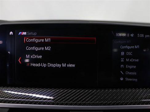 Used 2020 BMW X3 M M w/ Executive Package image 32