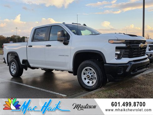 New 2025 Chevrolet Silverado 2500 W/T w/ WT Convenience Package image 1