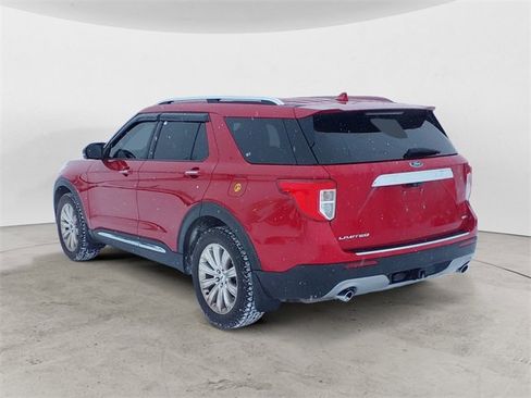 Used 2020 Ford Explorer Limited w/ Class III Trailer Tow Package image 3