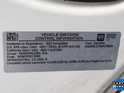 Used 2022 Chevrolet Silverado 2500 W/T w/ WT Convenience Package image 43