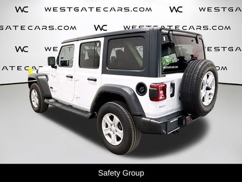 Used 2021 Jeep Wrangler Unlimited Sport image 5