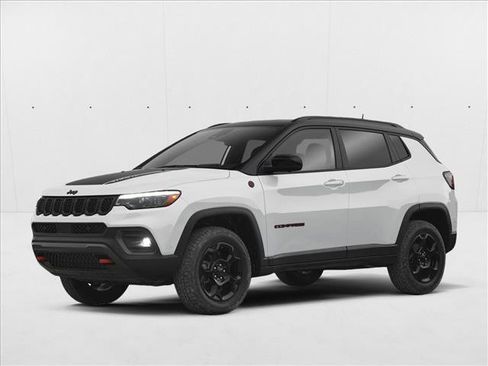 Used 2025 Jeep Compass Trailhawk image 1