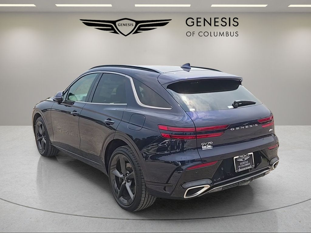 Used 2026 Genesis GV70 2.5T Sport Prestige AWD/4WD image 3
