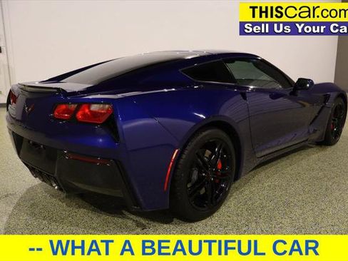 Used 2016 Chevrolet Corvette Stingray Coupe w/ Carbon Flash Badge Package image 7