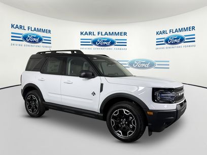 New 2025 Ford Bronco Sport Outer Banks